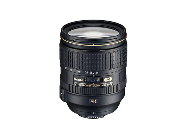 Nikon 24-120mm f/4 G AF-S ED VR Normalzoom for Fullformat Kamera 